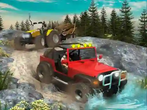 Jwèt Offroad 4x4 Driving Jeep sou entènèt