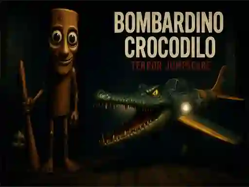Jwèt Bombardino Crocodilo Terror Jumpscare sou entènèt