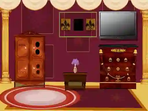 Jwèt Royal Residence Escape sou entènèt