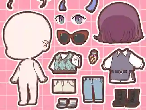 Jwèt Lucky Doll sou entènèt