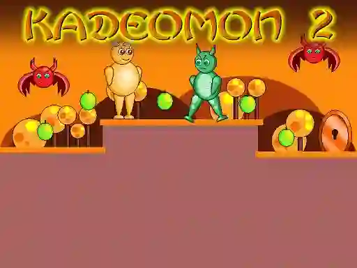 Jwèt Kadeomon 2 sou entènèt