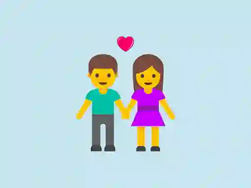 Jwèt Love match Compatibility test sou entènèt