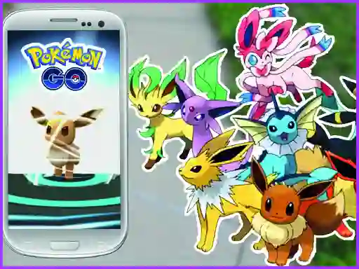 Jwèt Find My Pokemon Go sou entènèt