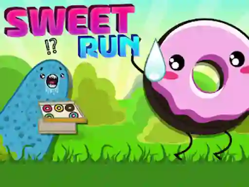 Jwèt Sweet Run sou entènèt