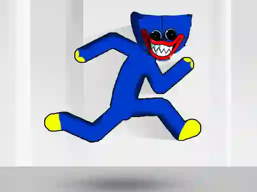 Jwèt Stick Huggy sou entènèt