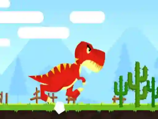 Jwèt TRex Running sou entènèt