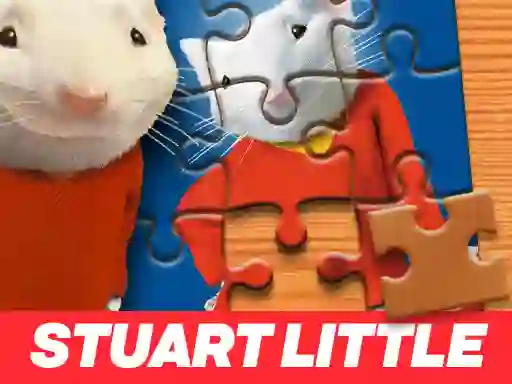 Jwèt Stuart Little Jigsaw Puzzle sou entènèt