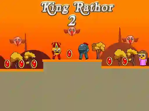 Jwèt King Rathor 2 sou entènèt