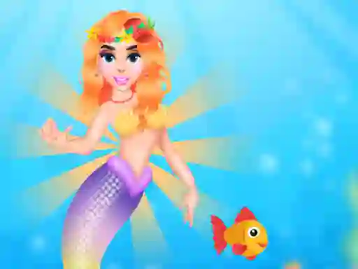 Jwèt Mermaid Fashion sou entènèt