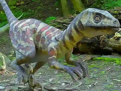 Jwèt Smallest Dinosaurs Jigsaw sou entènèt
