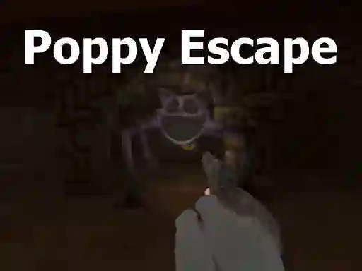 Jwèt Poppy Escape sou entènèt