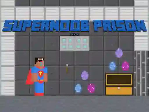 Jwèt Supernoob Prison Easter sou entènèt