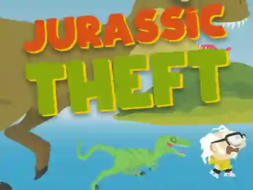 Jwèt Jurrasic Theft sou entènèt
