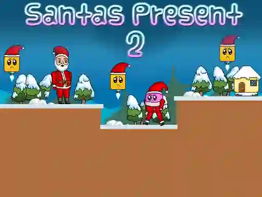 Jwèt Santas Present 2 sou entènèt