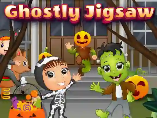 Jwèt Ghostly Jigsaw sou entènèt
