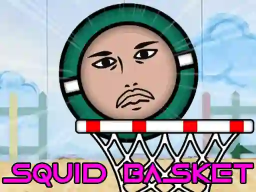 Jwèt Squid Basket sou entènèt