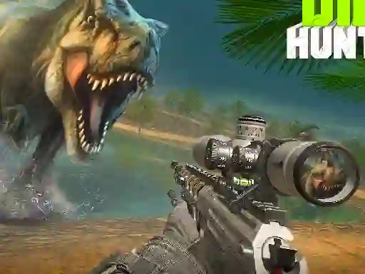 Jwèt Sniper Dinosaur Hunting sou entènèt
