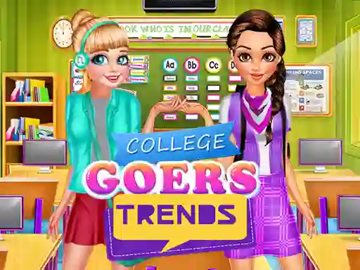 Jwèt College Goers Trends sou entènèt
