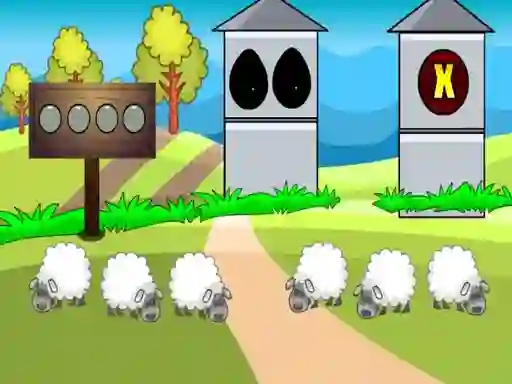 Jwèt Farm Escape 4 sou entènèt