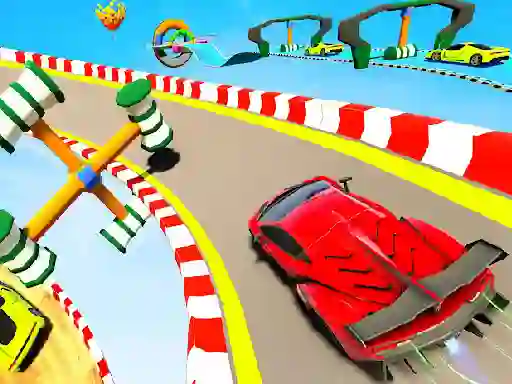 Jwèt Stunts Car Challenges sou entènèt
