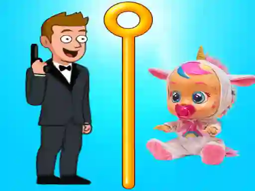 Jwèt Baby Pull The Pin sou entènèt