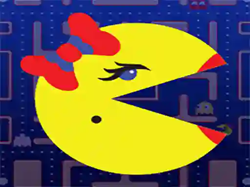 Jwèt Ms. Pacman sou entènèt