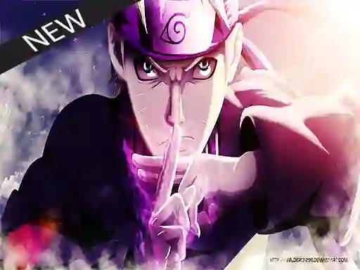 Jwèt Naruto Surfing sou entènèt