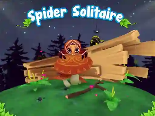 Jwèt Spider Solitaire sou entènèt