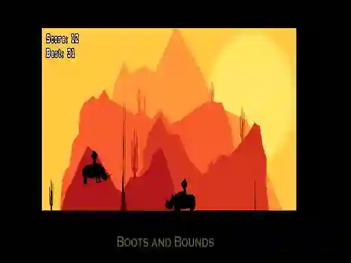 Jwèt Boots & Bounds sou entènèt