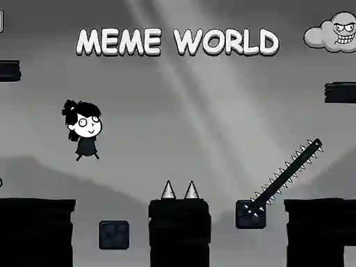 Jwèt MeMe World sou entènèt