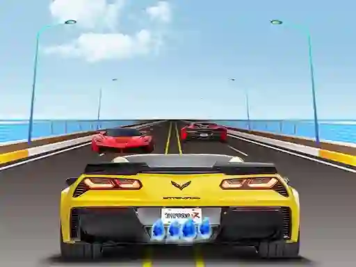 Jwèt City Car Rush sou entènèt