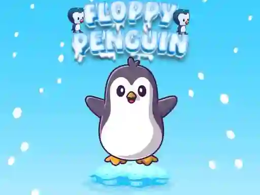 Jwèt Floppy Penguin sou entènèt