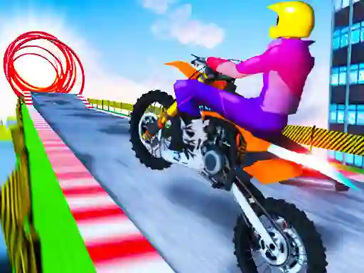 Jwèt Sky City Riders sou entènèt