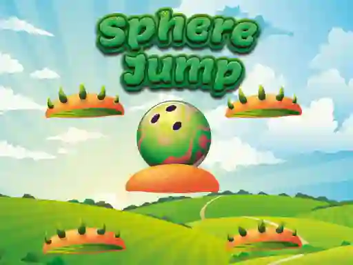 Jwèt Sphere Jump sou entènèt