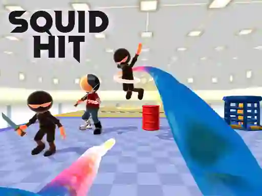 Jwèt Squid Hit sou entènèt