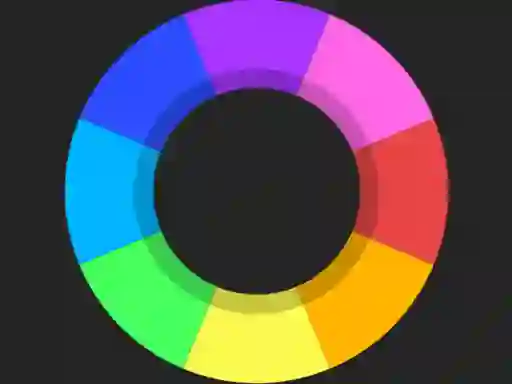 Jwèt Circle Color sou entènèt