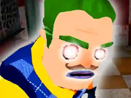 Jwèt Scary Neighbor sou entènèt