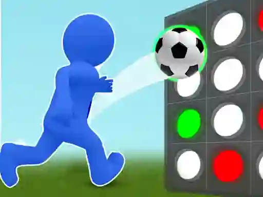 Jwèt Goal Dot 3D sou entènèt