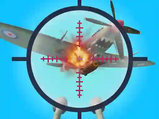 Jwèt Anti Aircraft 3D sou entènèt