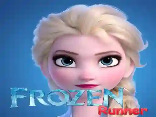 Jwèt Frozen Runner sou entènèt