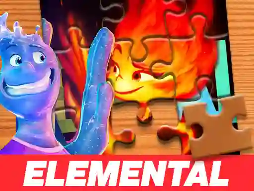 Jwèt Elemental Jigsaw Puzzle sou entènèt
