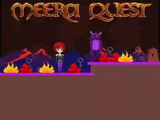 Jwèt Meera Quest sou entènèt