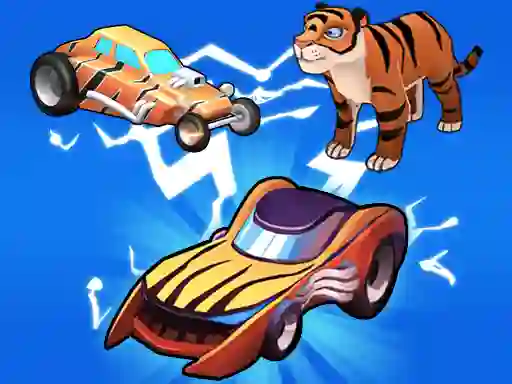 Jwèt Merge Car 3D sou entènèt