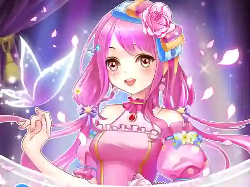 Jwèt Magic Fairy Tale Princess sou entènèt