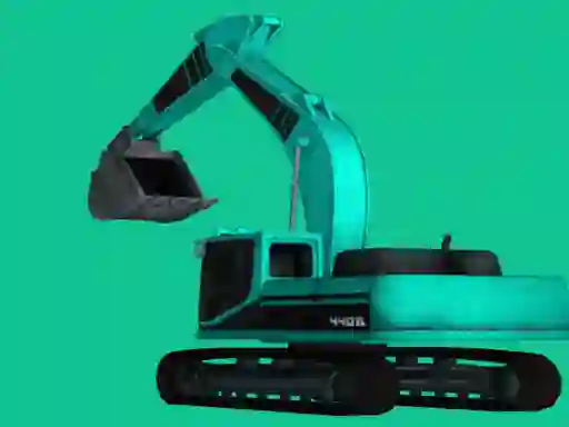 Jwèt Excavator Building Master sou entènèt