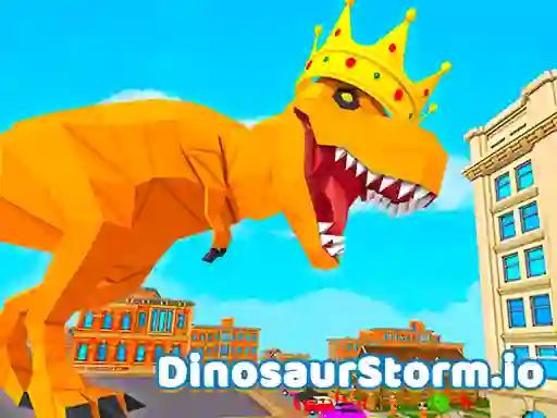 Jwèt DinosaurStorm.io sou entènèt