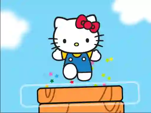 Jwèt Hello Kitty in search of coins sou entènèt