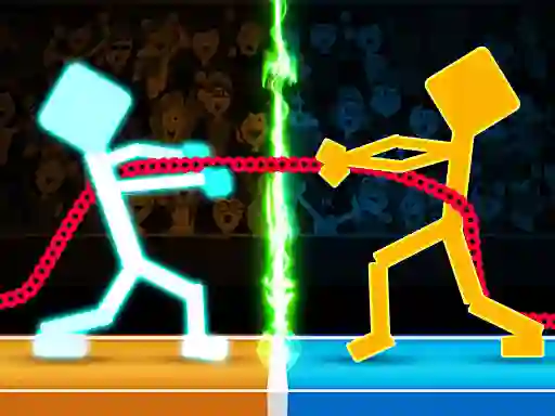 Jwèt Drunken Tug War sou entènèt