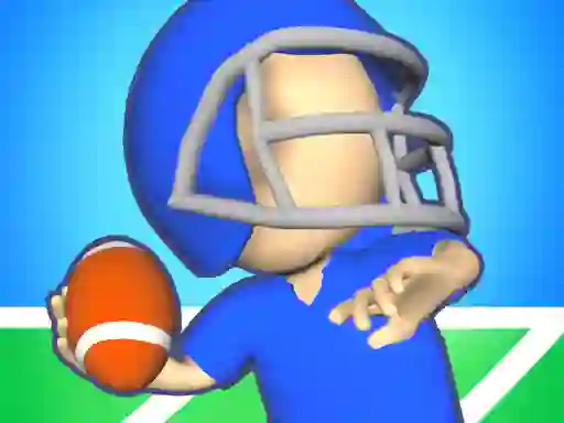 Jwèt Quarterback Rush sou entènèt