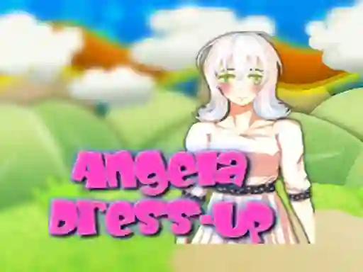Jwèt Angela Dress Up sou entènèt